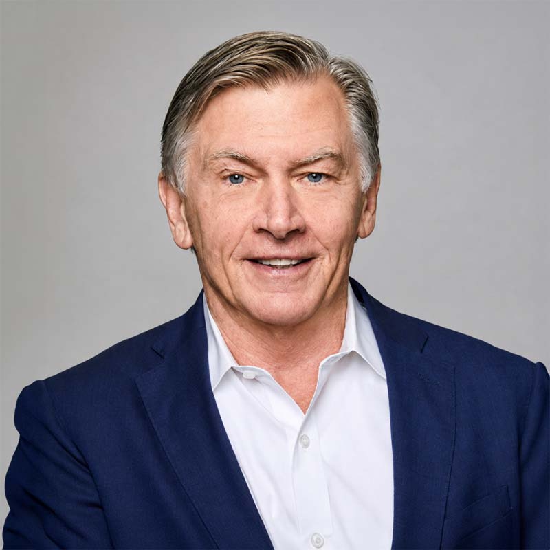 A headshot of Paul Rubacha